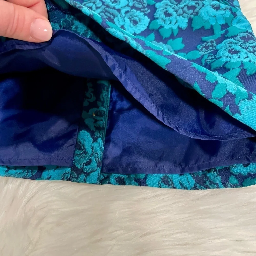 Janie and Jack - Floral Jacquard Top - size 6